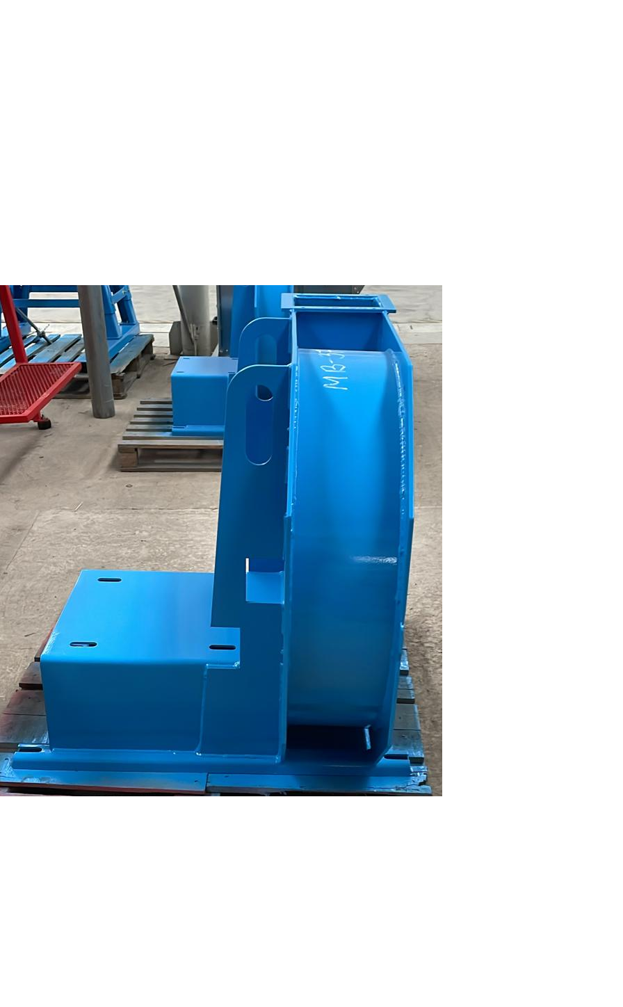 Carcasa MB-37 cu suport motor - 0