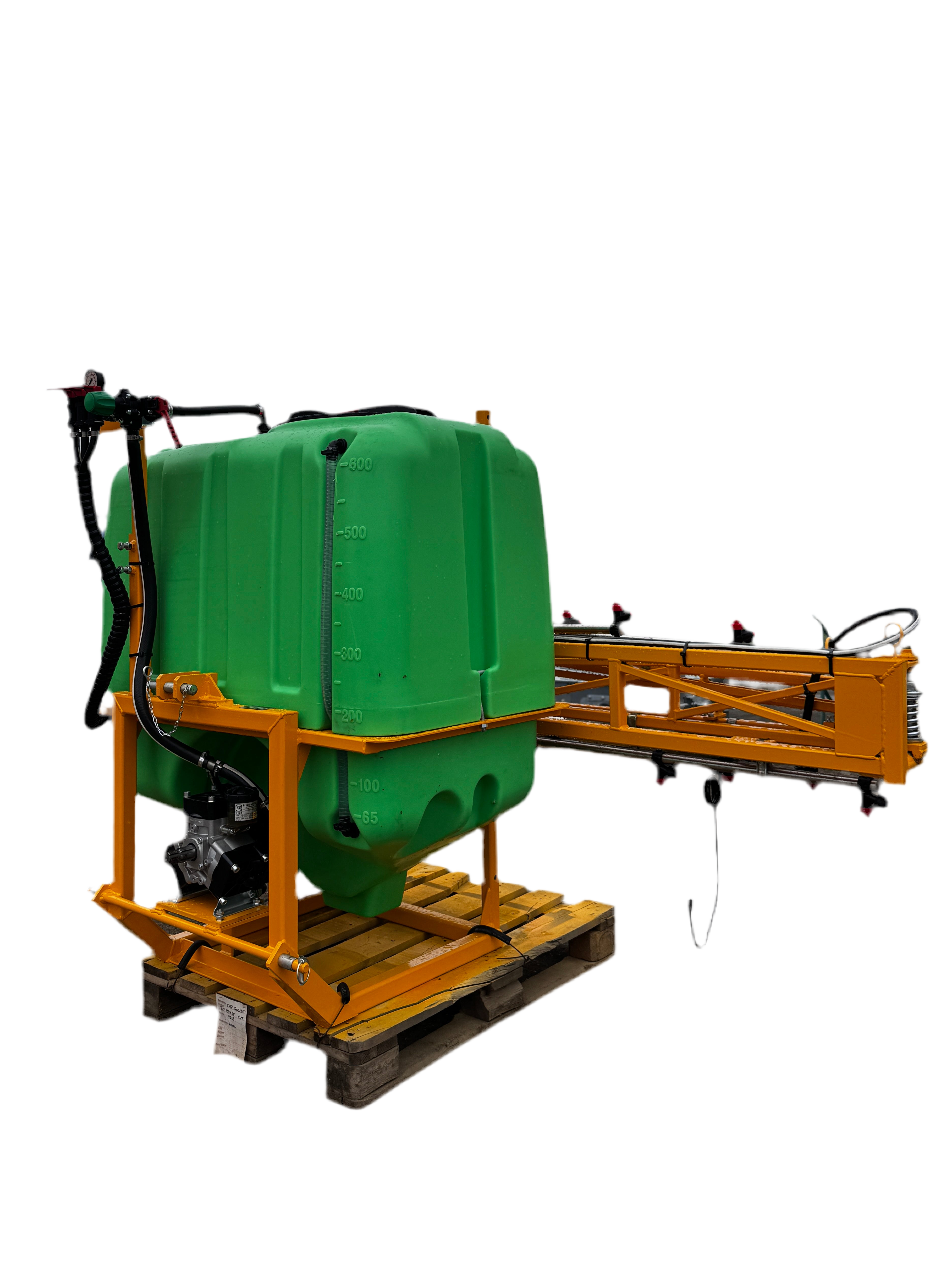Echipament de erbicidat purtat - 400 litri