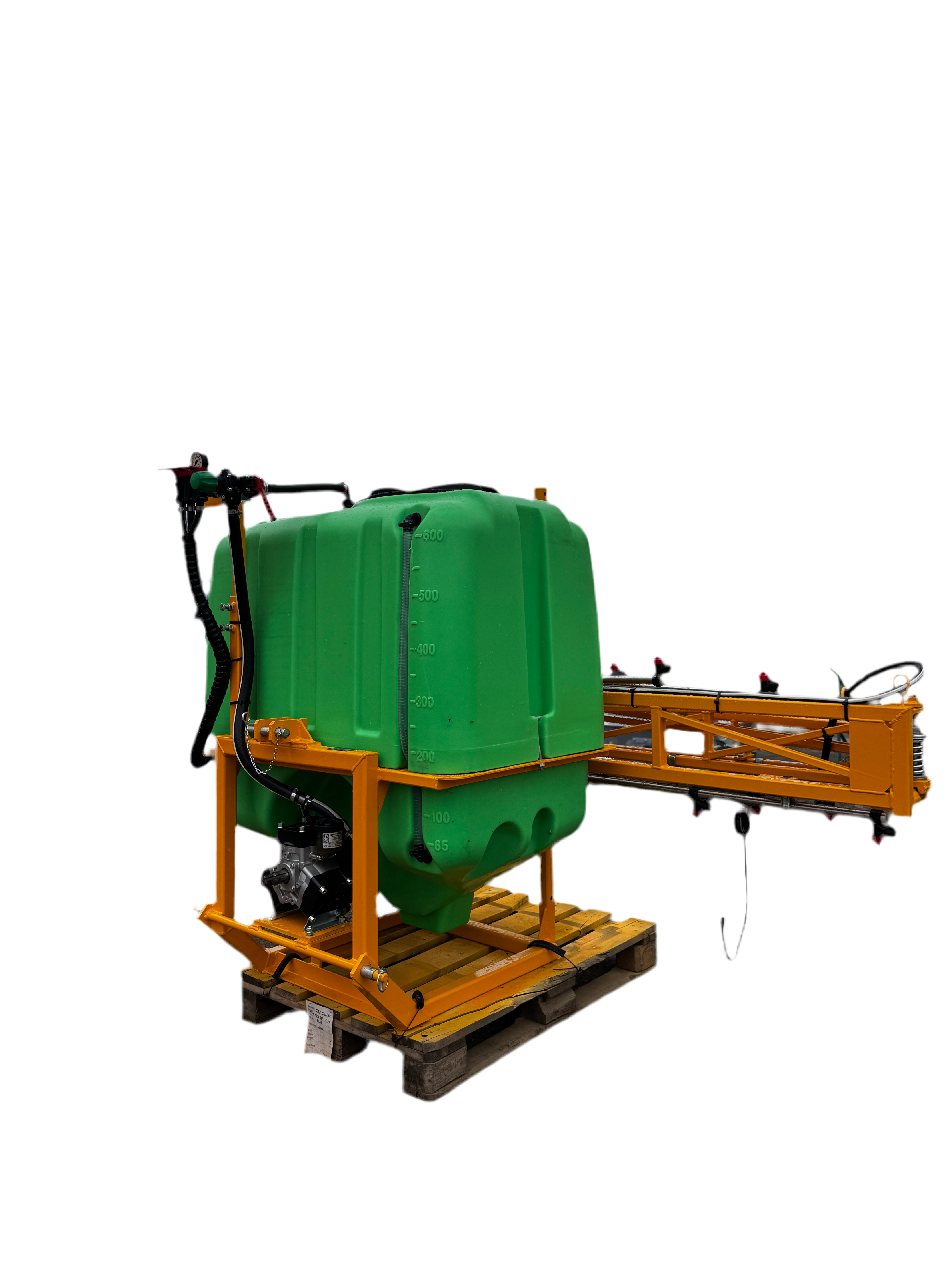 Echipament de erbicidat purtat - 400 litri - 0