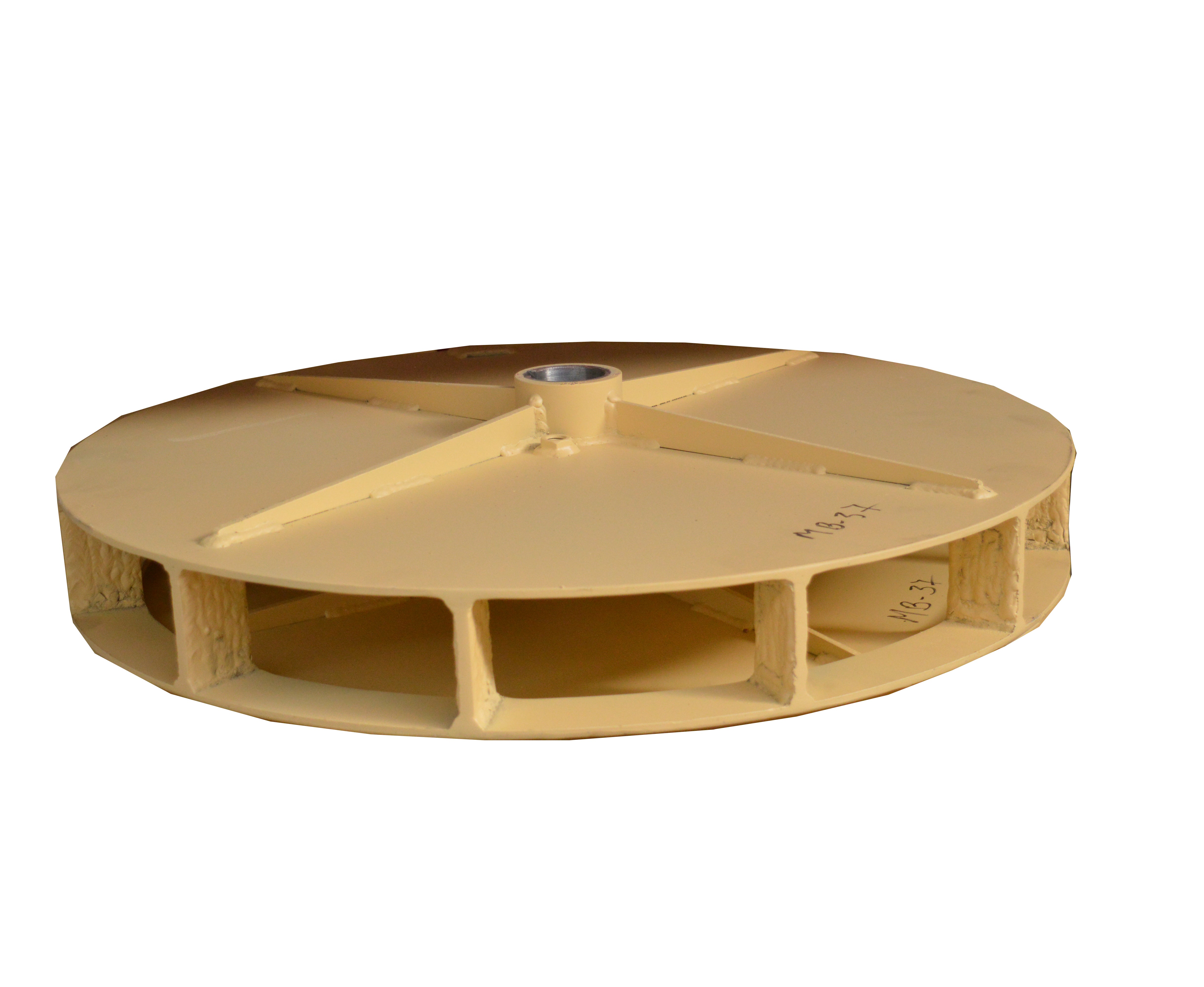 Rotor ventilator pentru moara MB-37