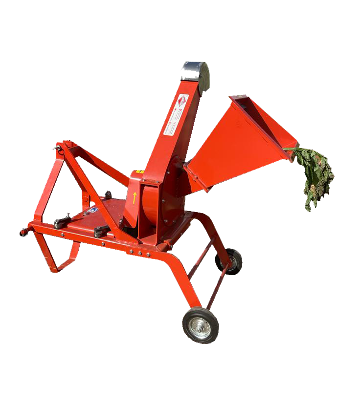 Tocător crengi TC-80 TR, acționare prin cardan, diametru maxim ø10