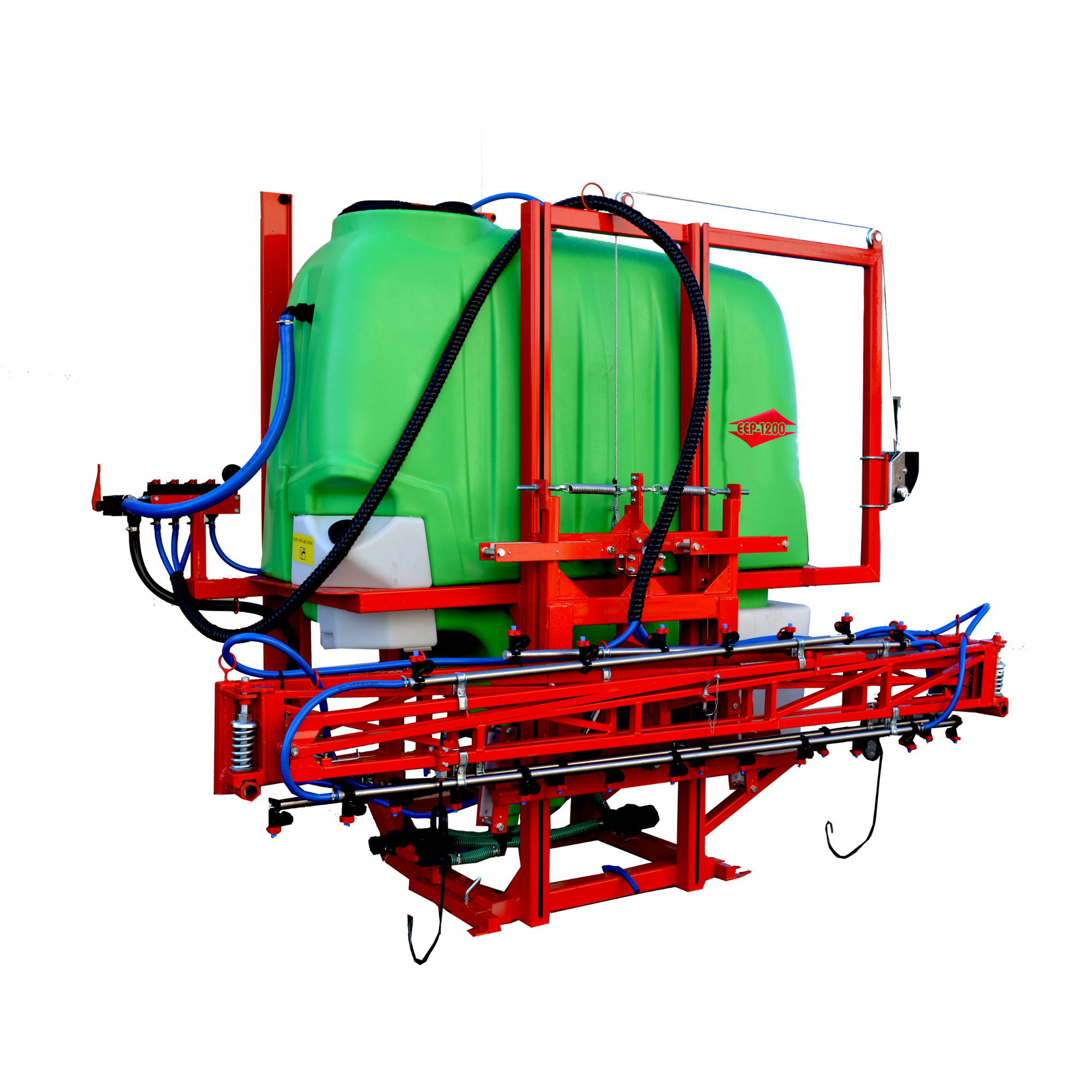 Echipament de erbicidat purtat - 1200 litri