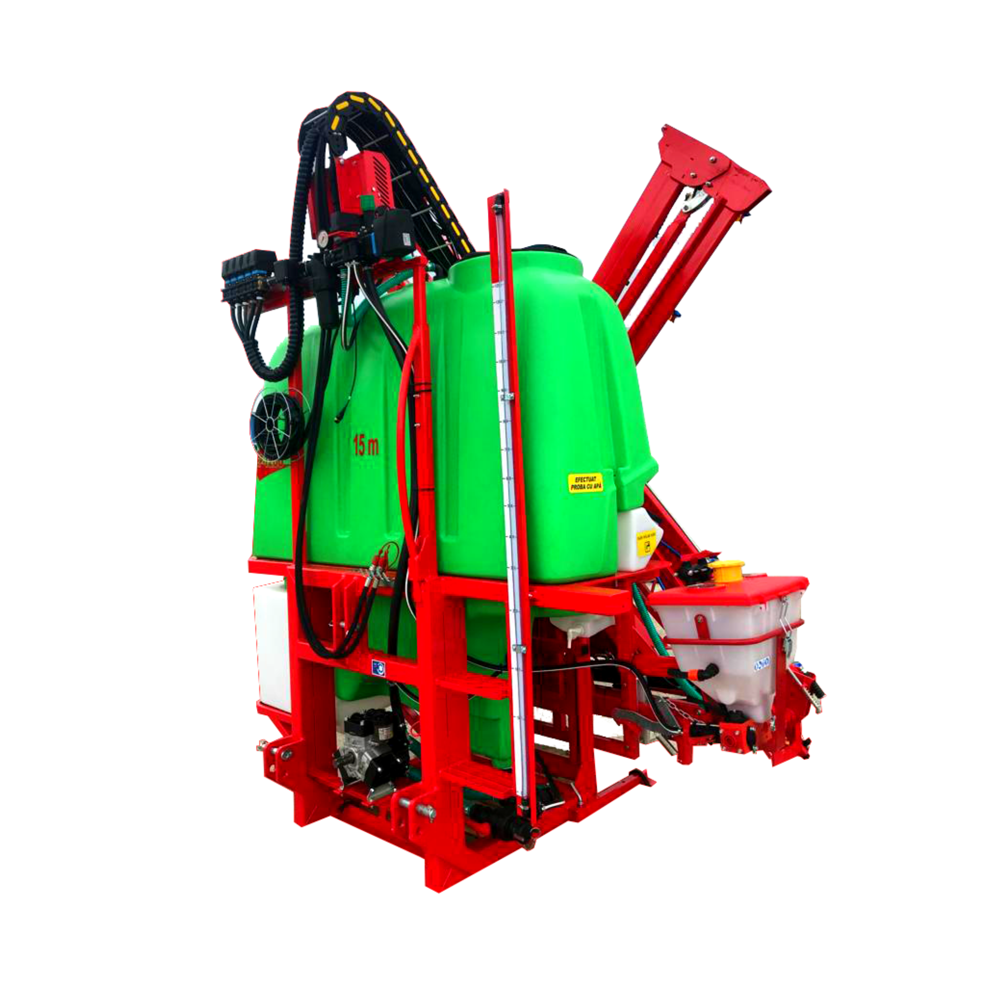 Echipament de erbicidat purtat - 1500 litri