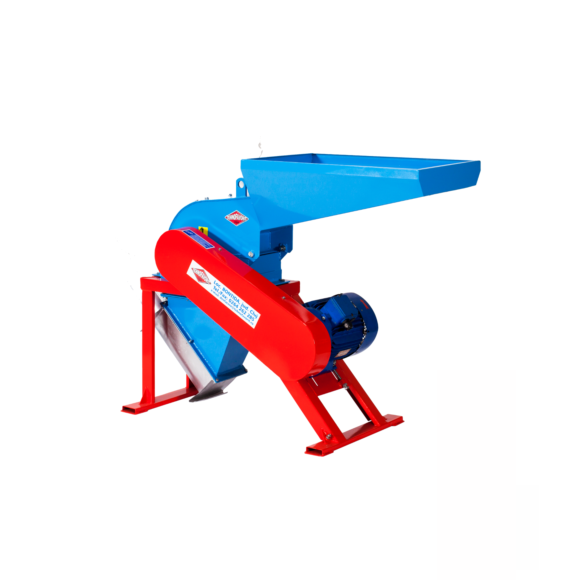 Moară cu ciocane universală - 7,5 kW