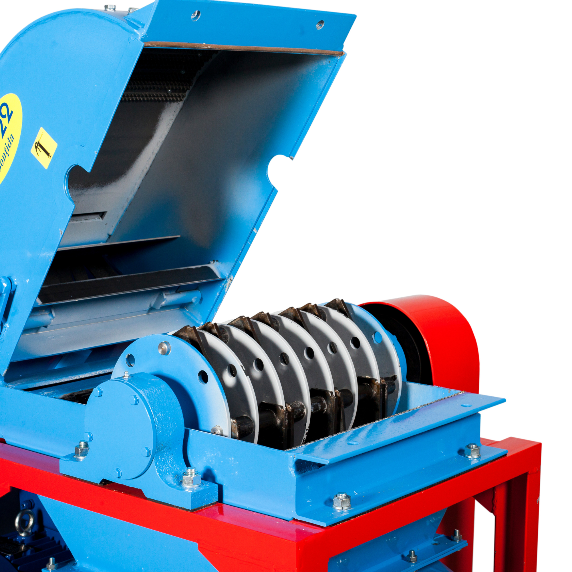 Moară cu ciocane universală MCU 22 M - 22 kW - 0