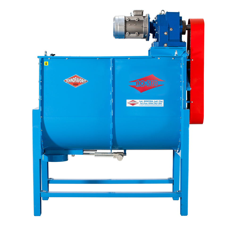 Amestecător orizontal - 500 kg