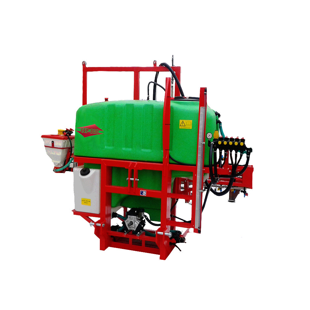 Echipament de erbicidat purtat - 800 litri
