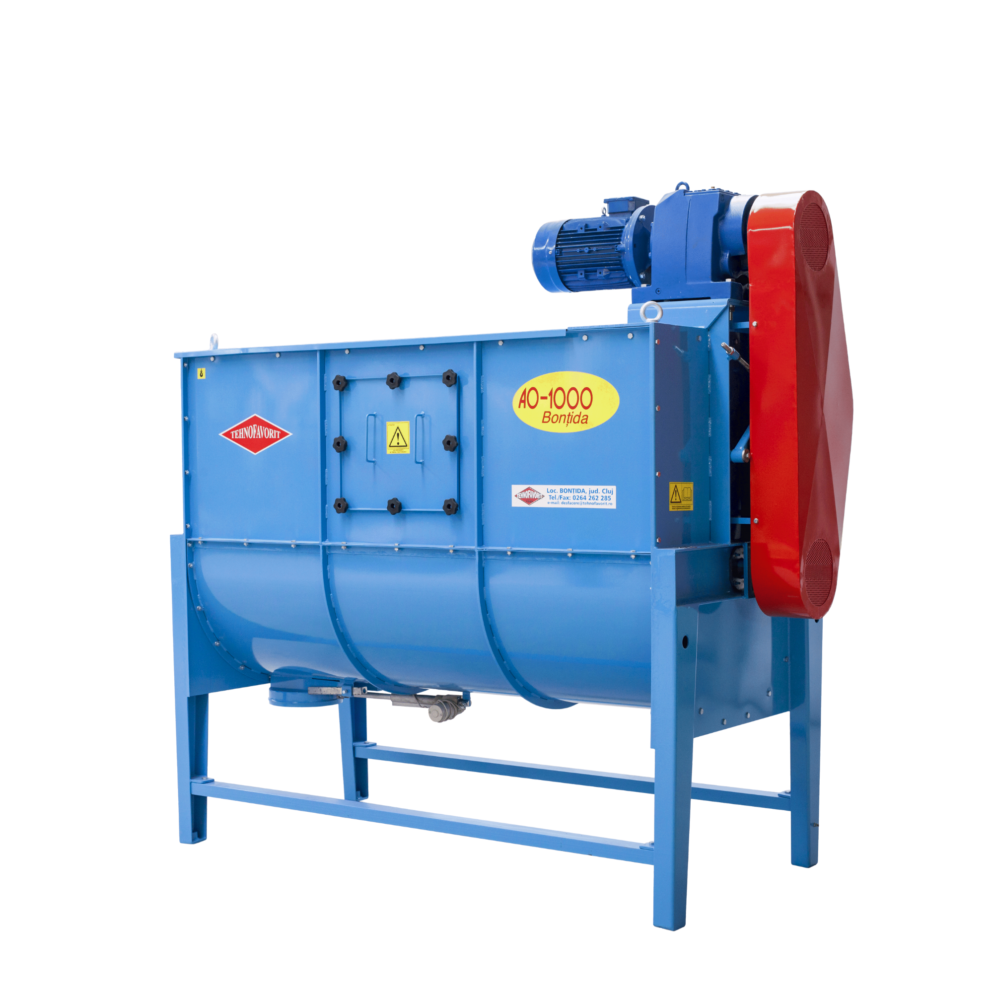 Amestecător orizontal - 1000 kg