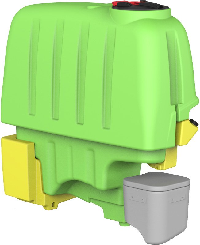 Bazin echipament de erbicidat purtat 800-1200 litri